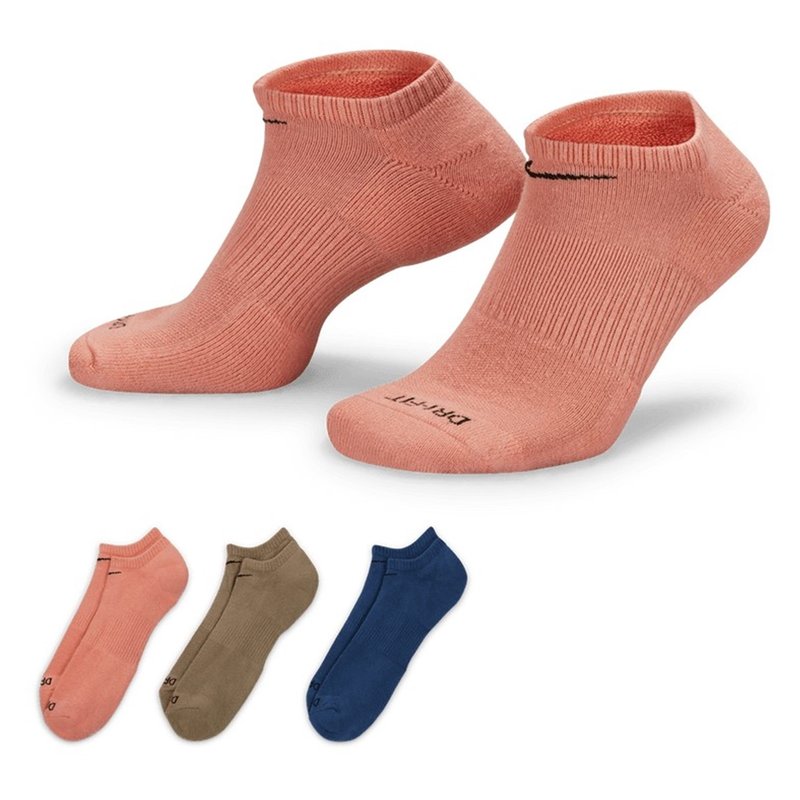 Nike 3 Pack Crew Socks Mens