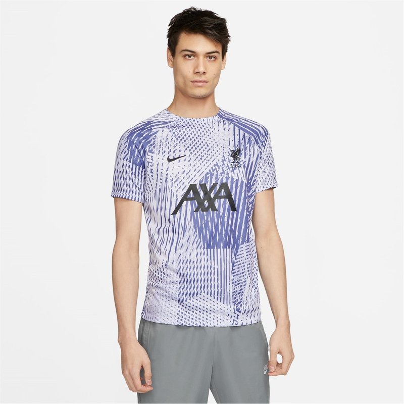 Nike Liverpool Away Pre Match Top 2022 2023 Mens