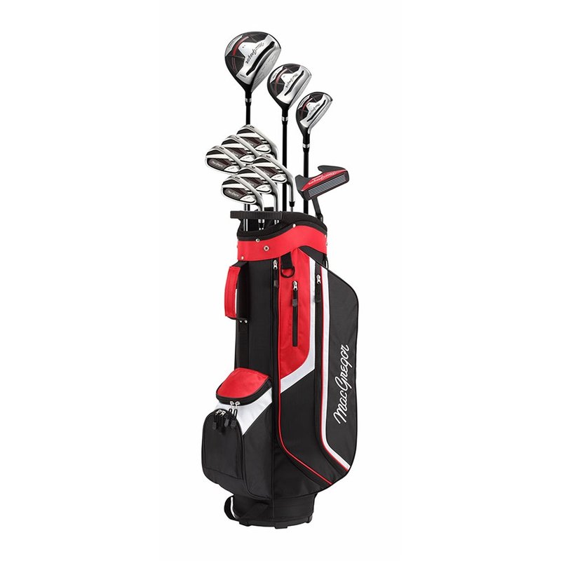 MacGregor Steel Cart Bag Package Set