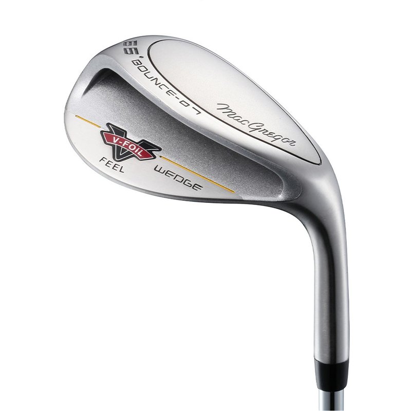 MacGregor Foil Wide Sole Sandwedge