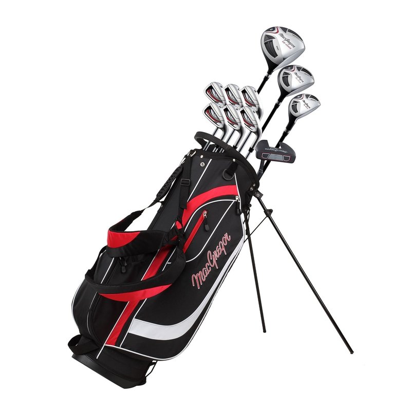 MacGregor Steel Stand Bag Package Set