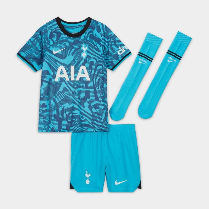Nike Tottenham Hotspur 2022 2023 Third MiniKit Infants