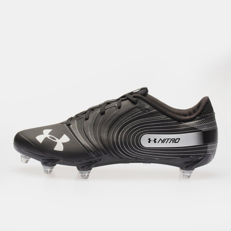 Under Armour Team Nitro Low SG Rugby Boots