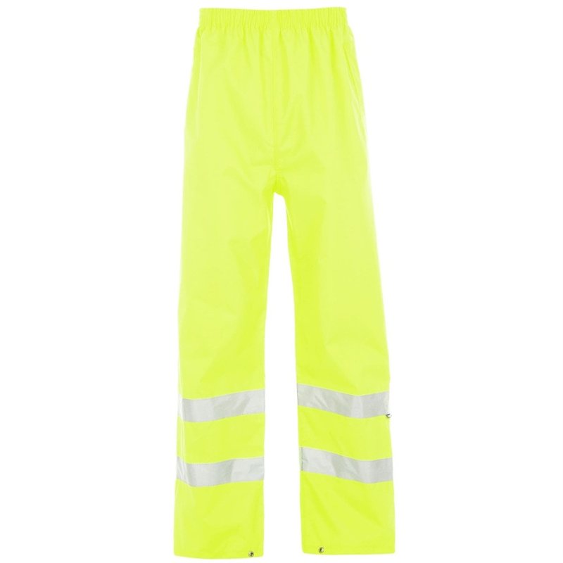 Dunlop Hi Vis Waterproof Pants Mens