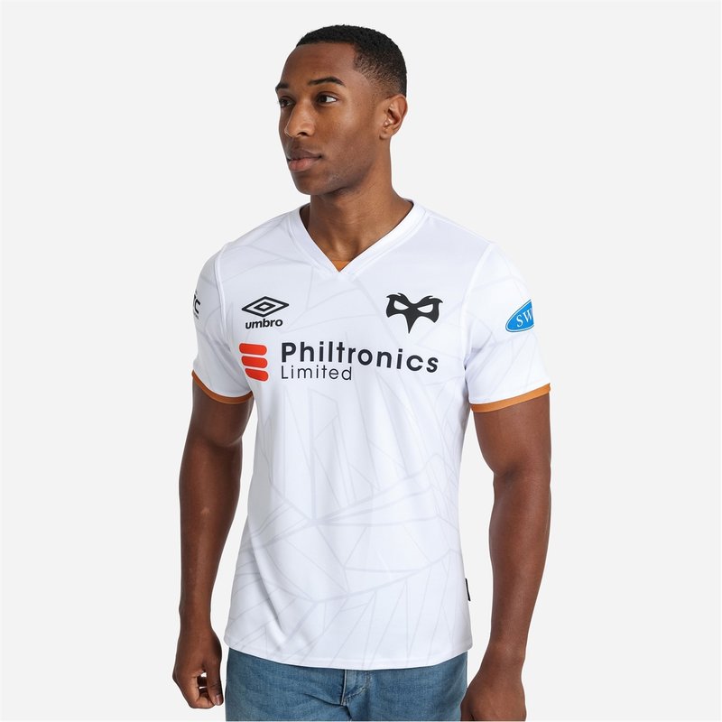 Umbro Ospreys 22/23 Alternate Rugby Shirt Mens