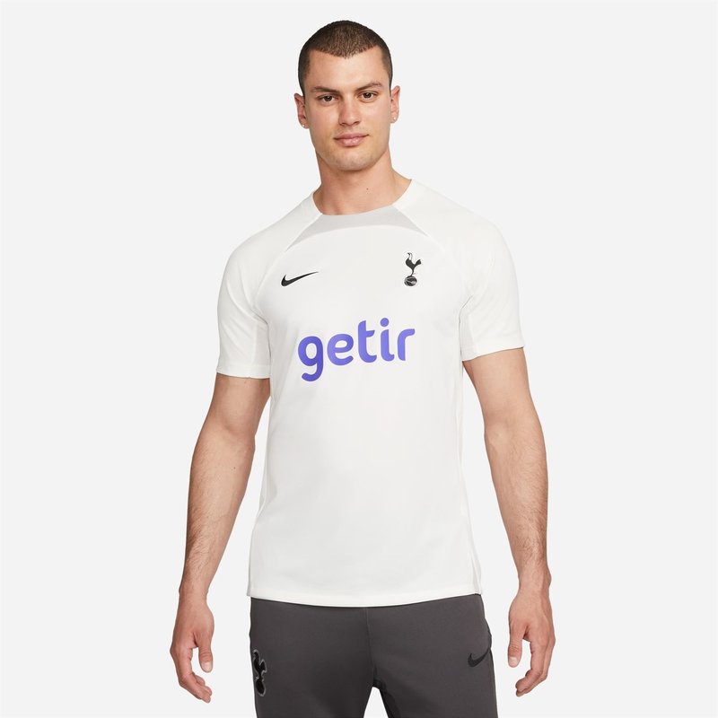 Nike Tottenham Hotspur Strike Short Sleeve Football Top 2022 2023 Juniors