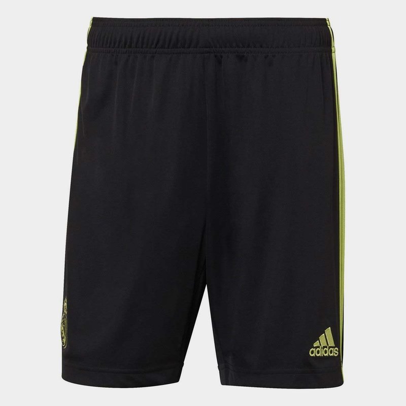 adidas Real Madrid Third Shorts 2022 2023 Mens