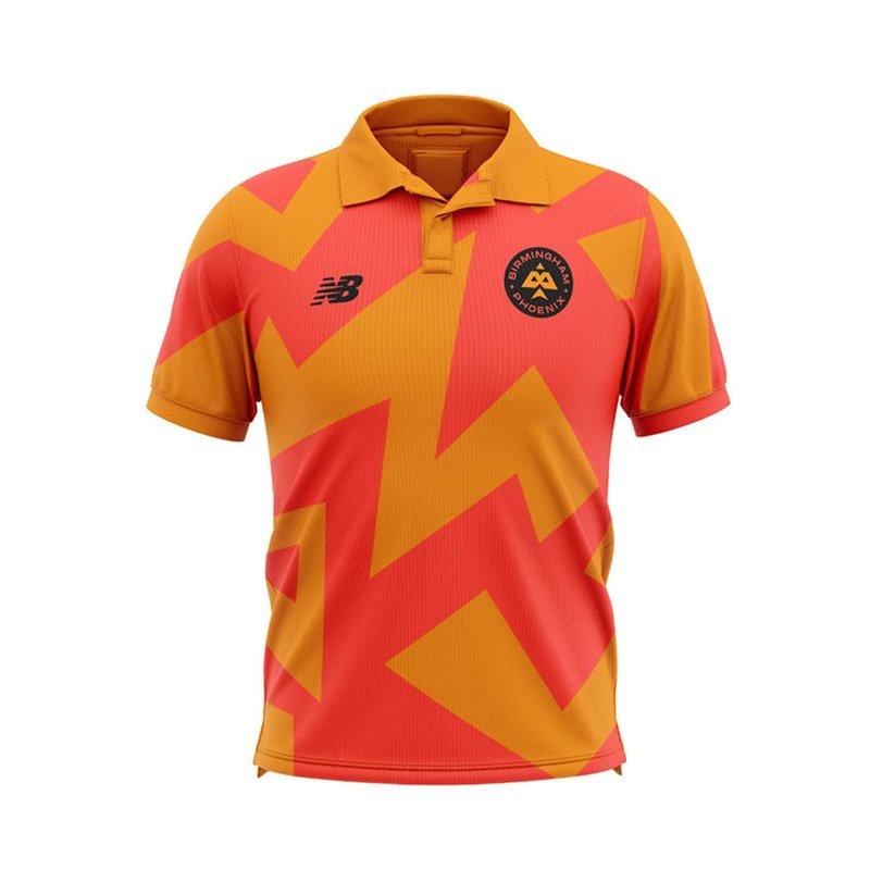 New Balance Birmingham Phoenix Polo Shirt Juniors