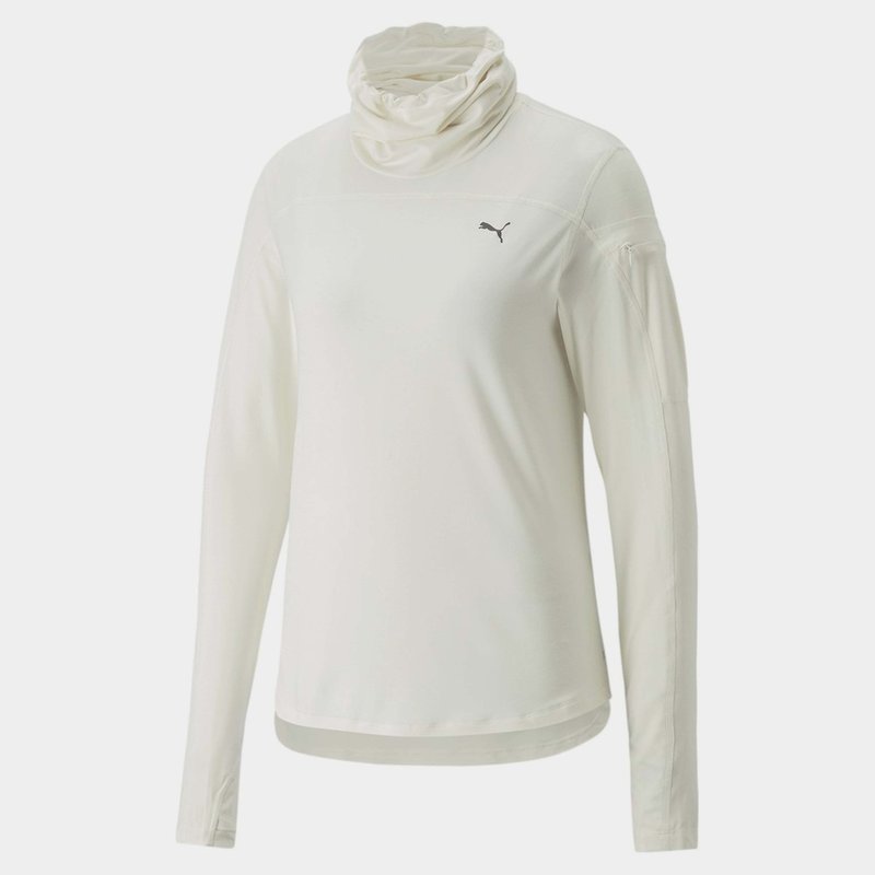Puma Cloud High Neck Top Womens
