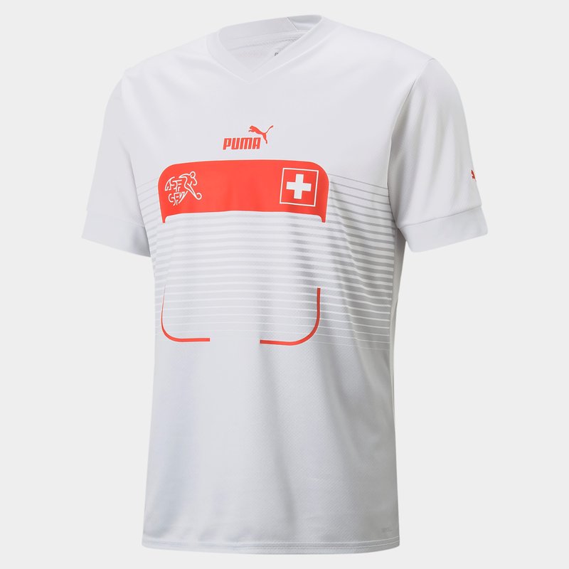 Puma Switzerland Away Shirt 2022 2023 Adults