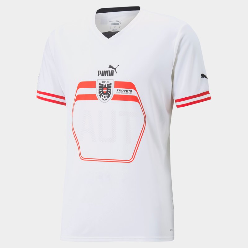 Puma Austria Away Shirt 2022 2023 Adults