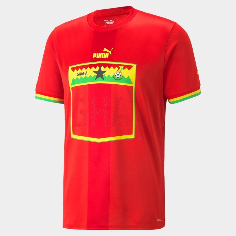 Puma Ghana Away Shirt 2022 2023 Adults