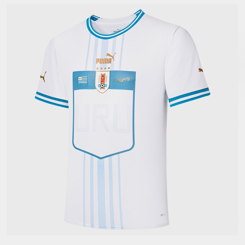 Puma Uruguay Away Shirt 2022 2023 Adults