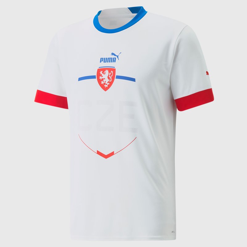 Puma Czech Republic 2022 Away Shirt