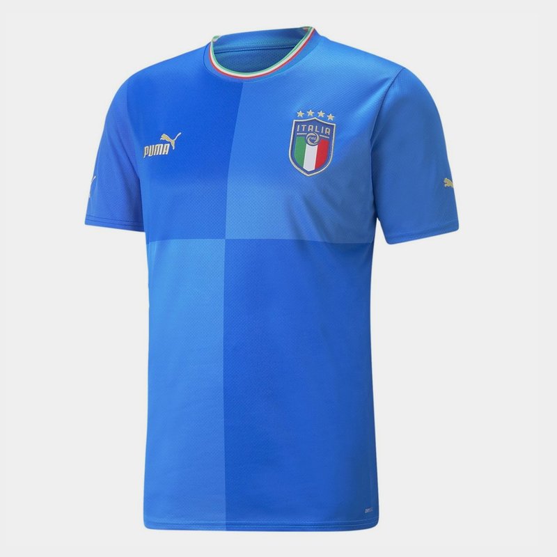 Puma Italy Home Shirt 2022 2023 Mens