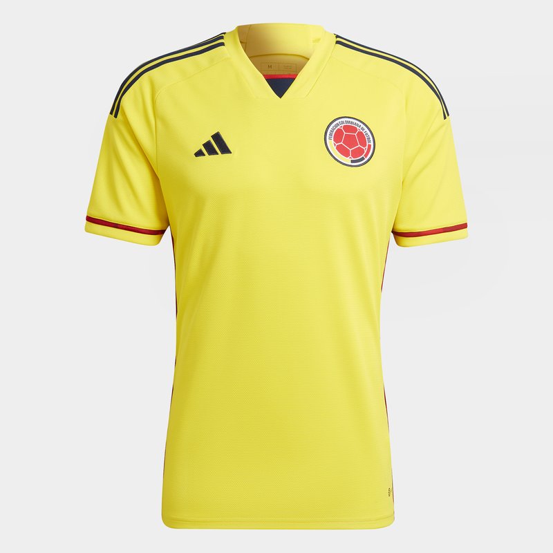adidas Colombia Home Shirt 2022 2023 Adults