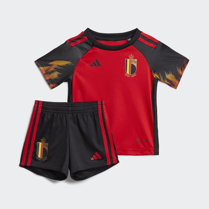 adidas Belgium Home Babykit 2022 2023