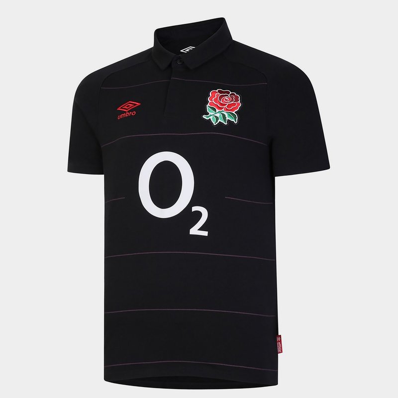 Umbro England Away Classic Licensed Rugby Shirt 2022 2023 Mens