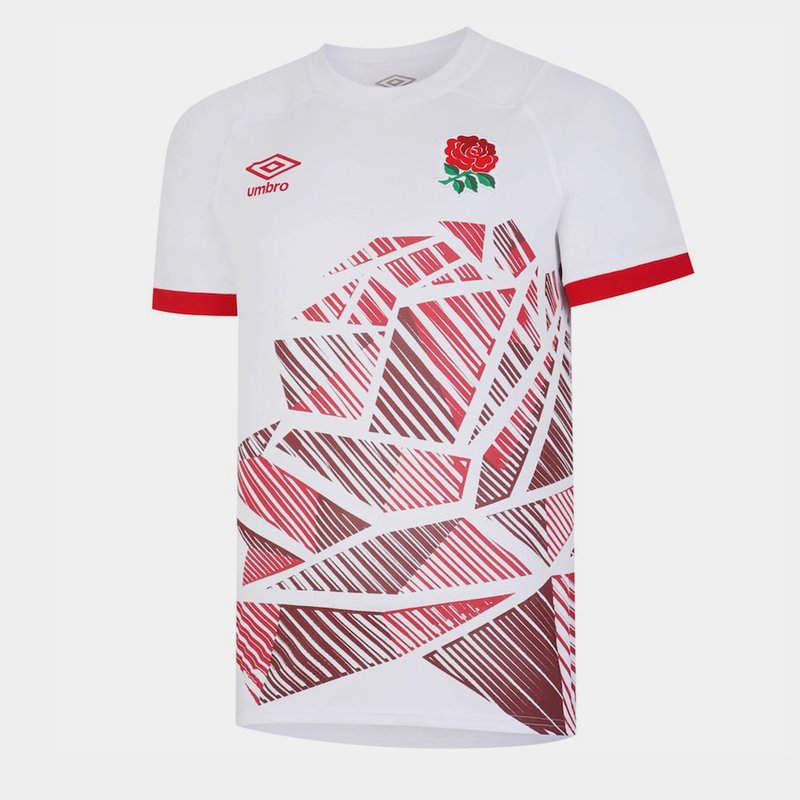 Umbro England 22/23 7s Home Rugby Shirt Mens