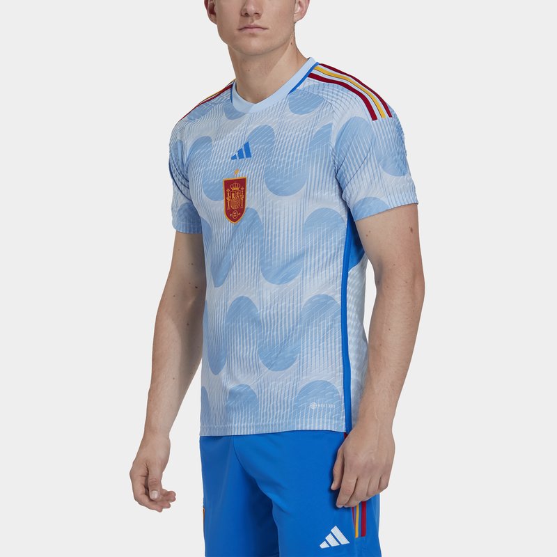 adidas Spain Authentic Away Shirt 2022 2023 Adults