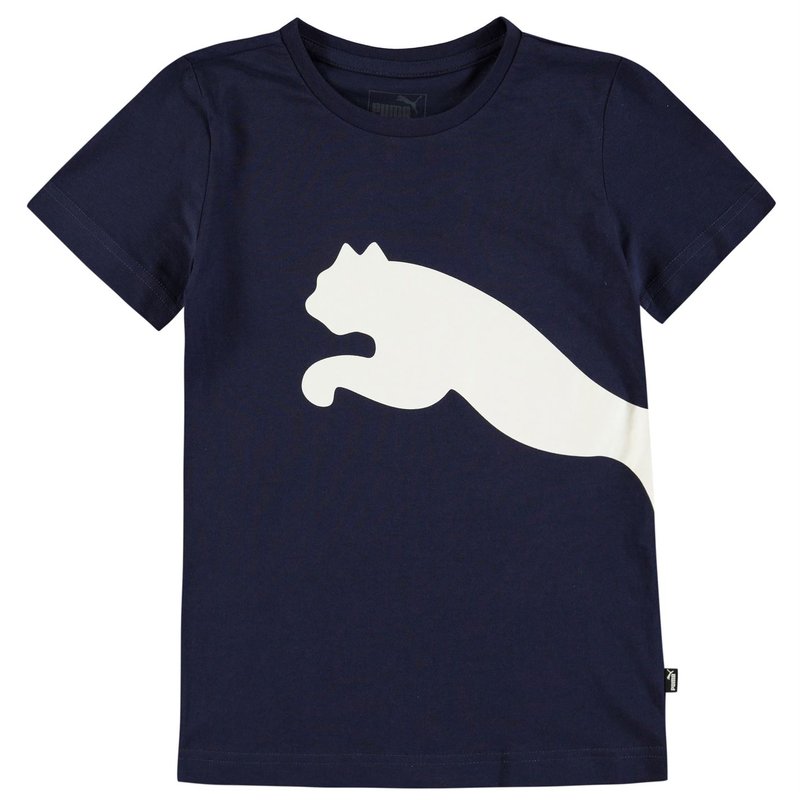 Puma Big Cat QT T Shirt Junior Boys