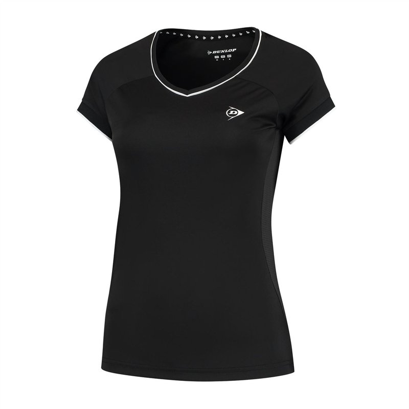Dunlop CLUB Crew Neck T Shirt Womens