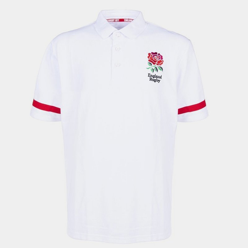 RFU England Core Polo Shirt Seniors
