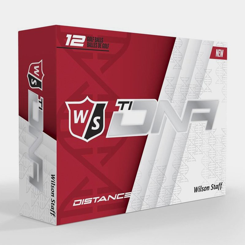 Wilson Staff Ti DNA 12 Pack Golf Balls