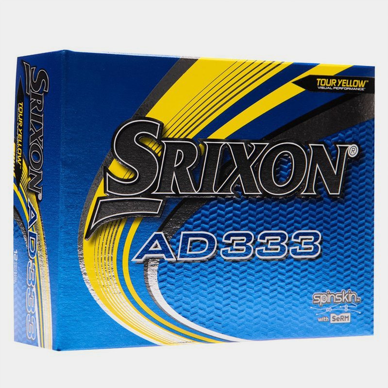 Srixon AD333 Golf Balls 12 Pack