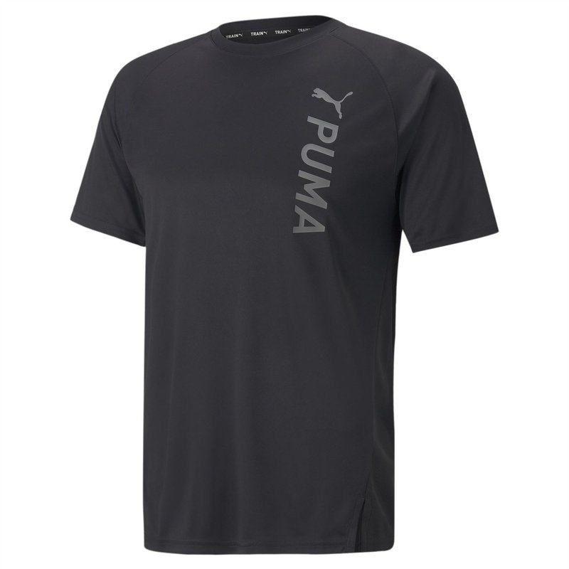 Puma Fitted Short Sleeve T Shirt Mens