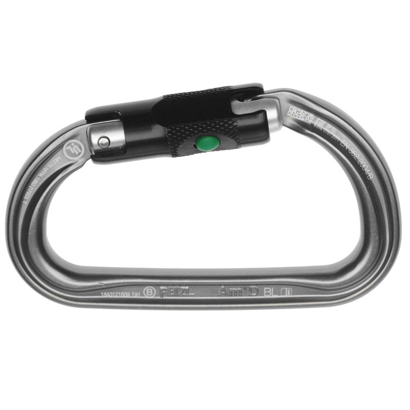 Petzl AmD Ball Lock Carabiner