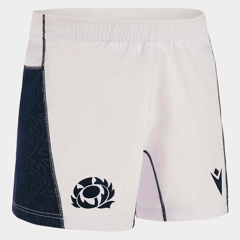 Macron Scotland 22/23 Home Mens Rugby Shorts