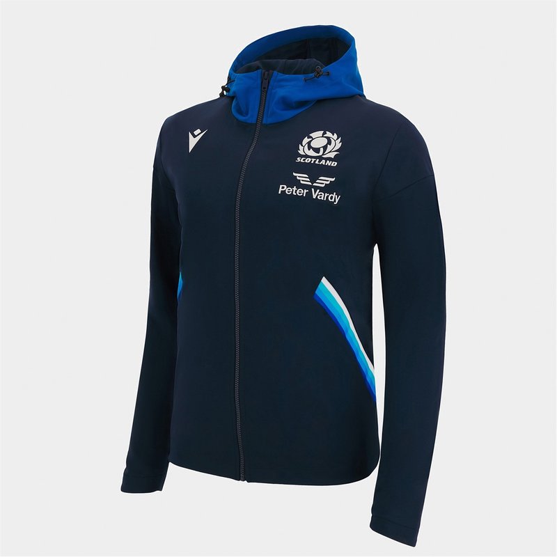 Macron Scotland 22/23 Anthem Mens Rugby Jacket