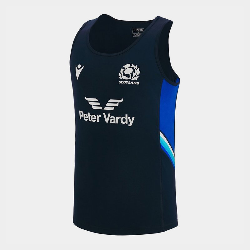 Macron Scotland 22/23 Mens Gym Singlet