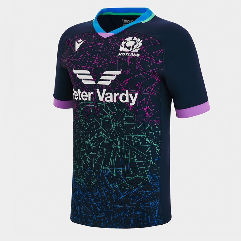 Macron Scotland 22/23 Mens Rugby Training Shirt