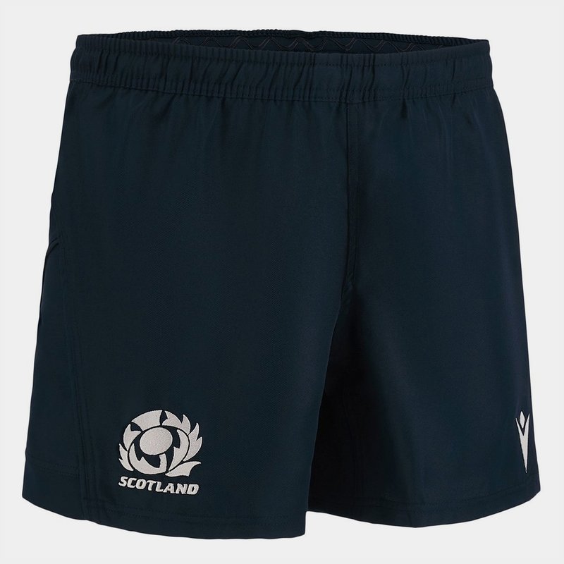 Macron Scotland 22/23 Mens Rugby Training Shorts