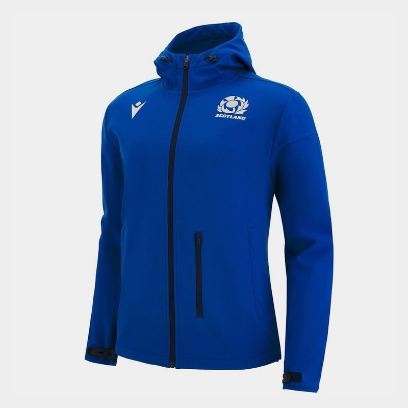 Macron Scotland 22/23 Mens Soft Jacket