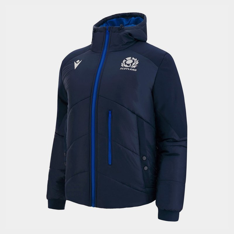 Macron Scotland 22/23 Mens Bomber Jacket
