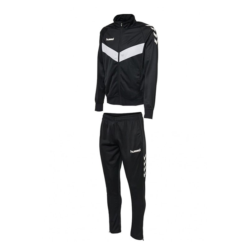 Hummel Essential Victory Poly Tracksuit Mens