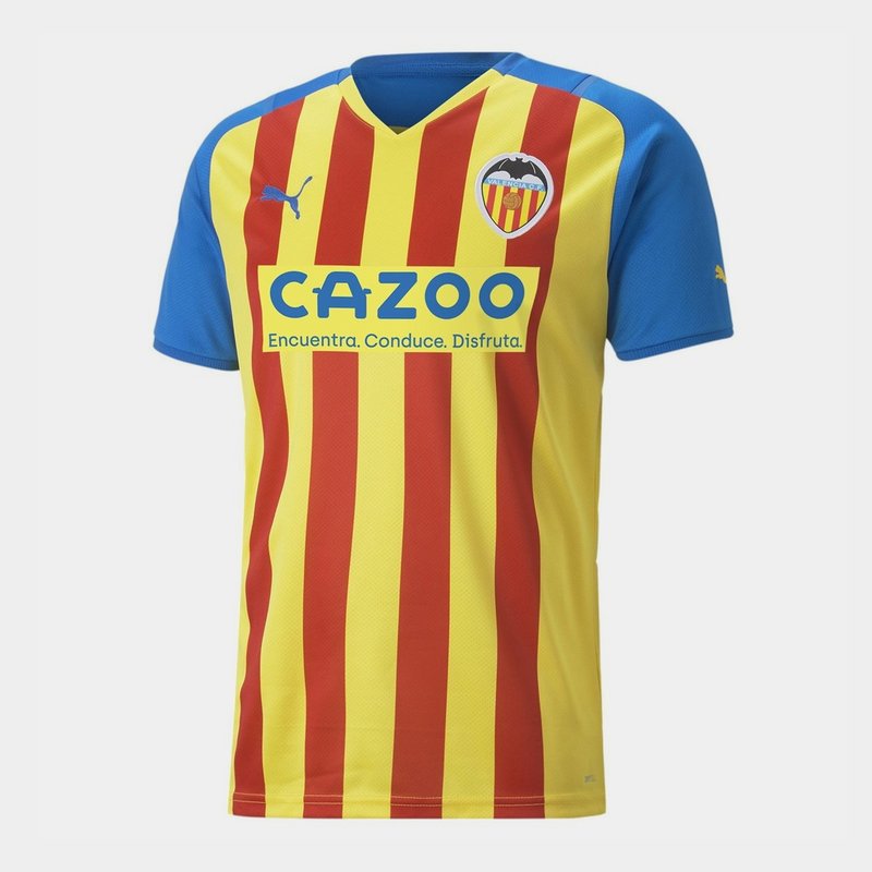 Puma Valencia Third Adults Rugby Shirt 2022 2023