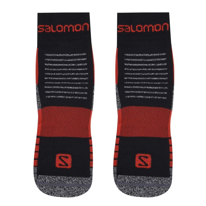 Salomon Merino Low 2 Pack Walking Socks Mens