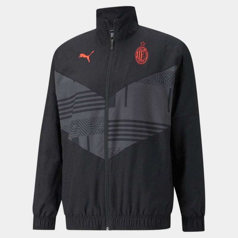 Puma AC Milan Pre Match Jacket Mens