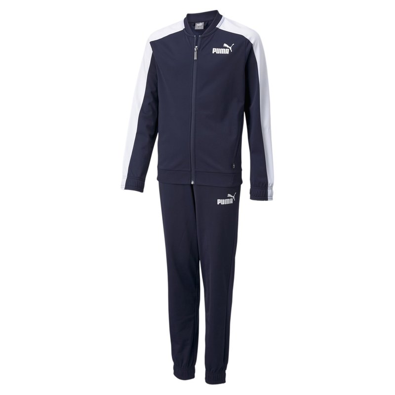Puma BB Polyester Tracksuit Junior Boys