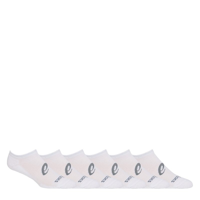 Asics Invisible 6 Pack Socks Junior