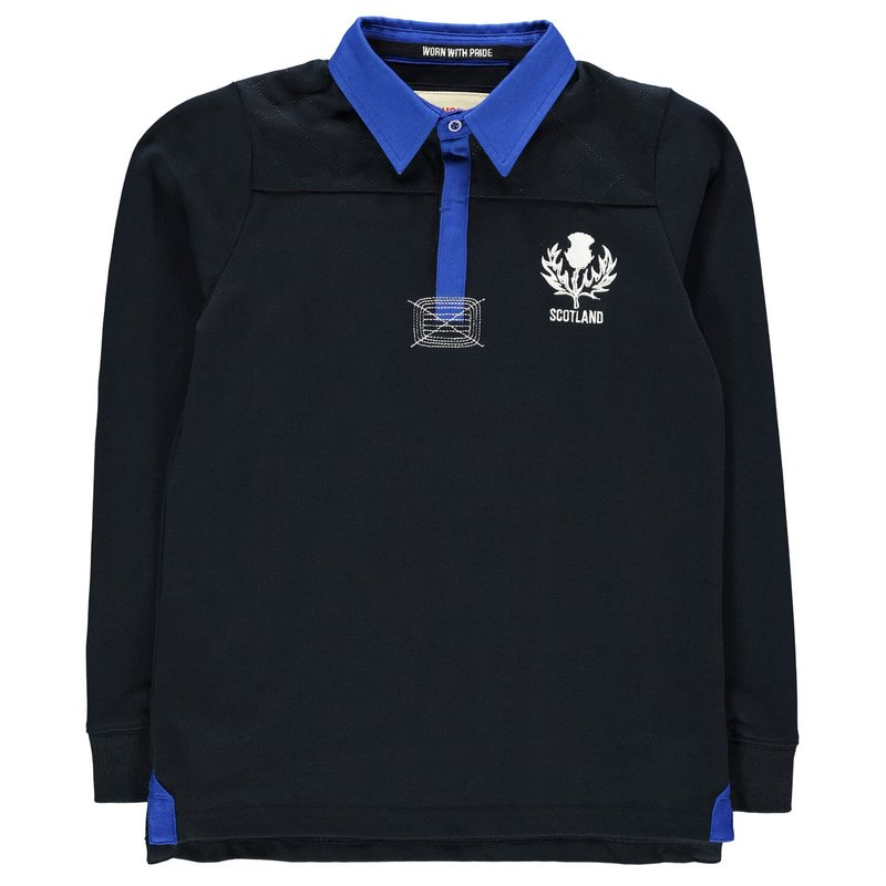 Rugby World Cup Long Sleeve Jersey Junior Boys