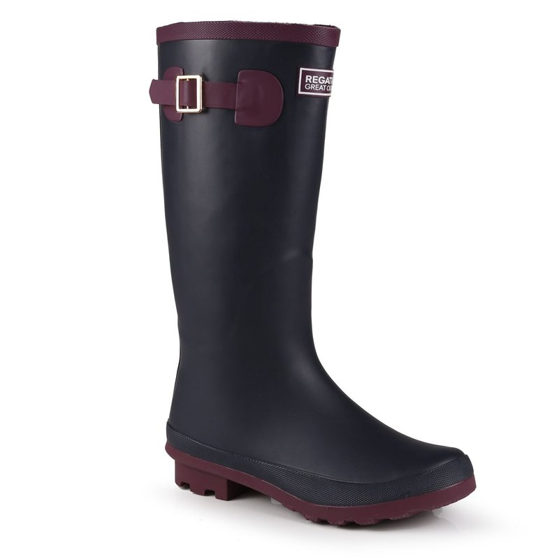 Regatta Lady Fairweather II Cotton Lined Wellingtons