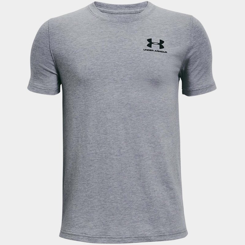 Under Armour Cotton Short Sleeve T Shirt Junior Boys