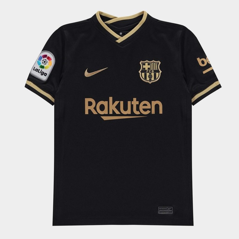 Nike FC Barcelona Away Shirt 2020 2021 Juniors