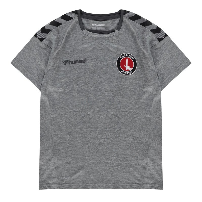 Hummel Charlton Athletic Shirt 2020 2021 Juniors