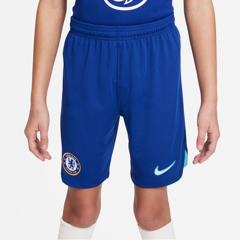 Nike Chelsea Home Shorts 2022 2023 Junior